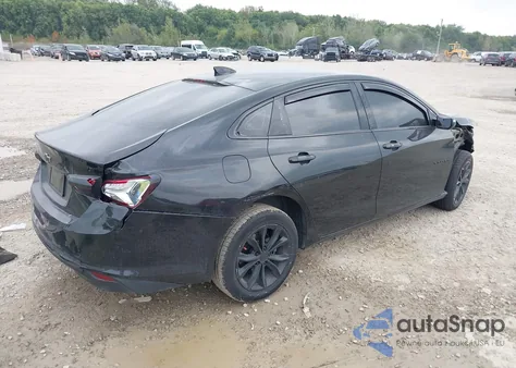 2019 Chevrolet Malibu Lt from USA, damaged, VIN 1G1ZD5ST7KF185396